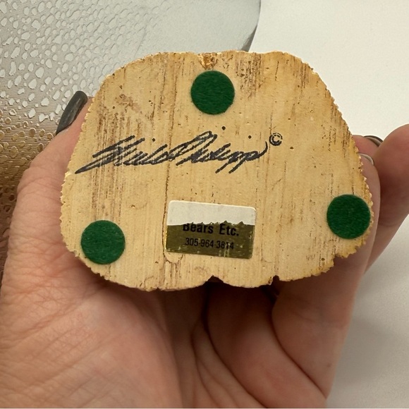 Sheila Philipp Imitating Life Teddy Bear RN Nurse Figure Figurine Betty USA - Picture 7 of 9